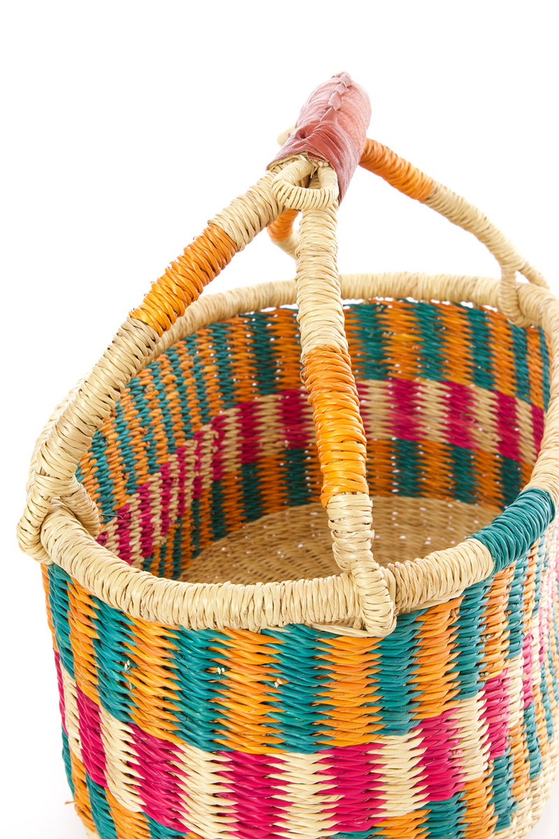 Ghanaian Bolga Berry Picking Basket - Assorted Default Title