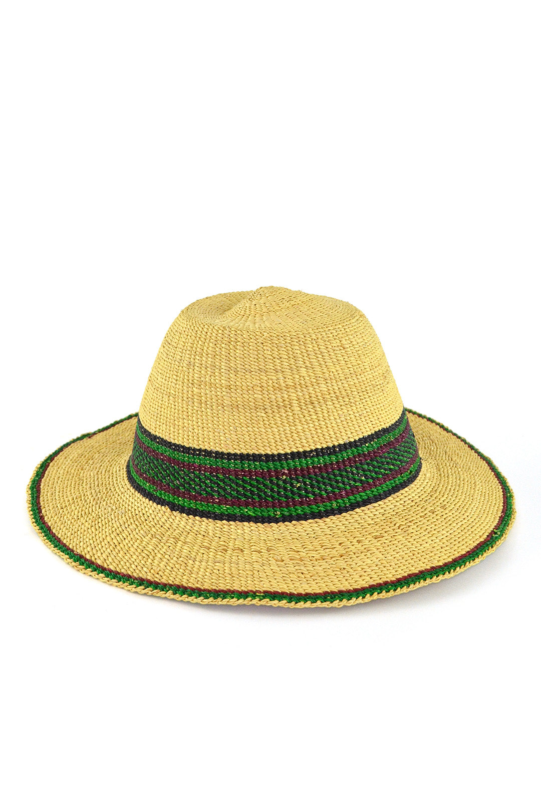 S A Straw Hat Pack - Under Brim Straw Hat for Men Ghana