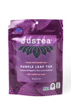 JusTea Purple Leaf Loose Leaf Tea Pouch