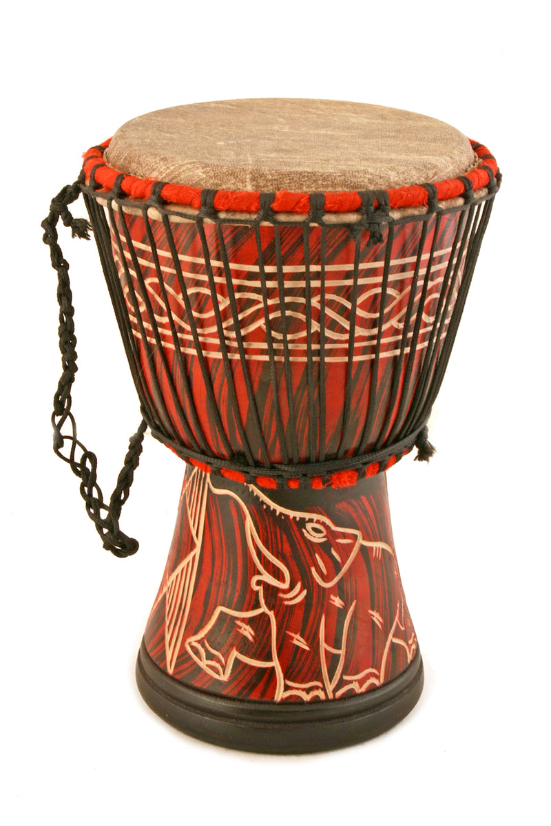 Small Ghanaian Djembe Hand Drums