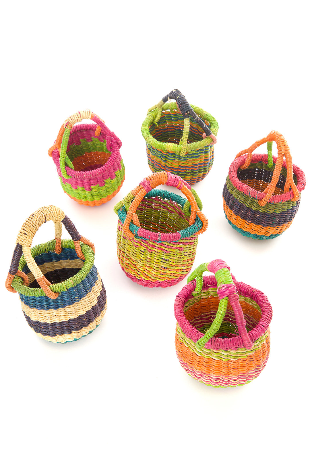 Miniature Bolga Basket