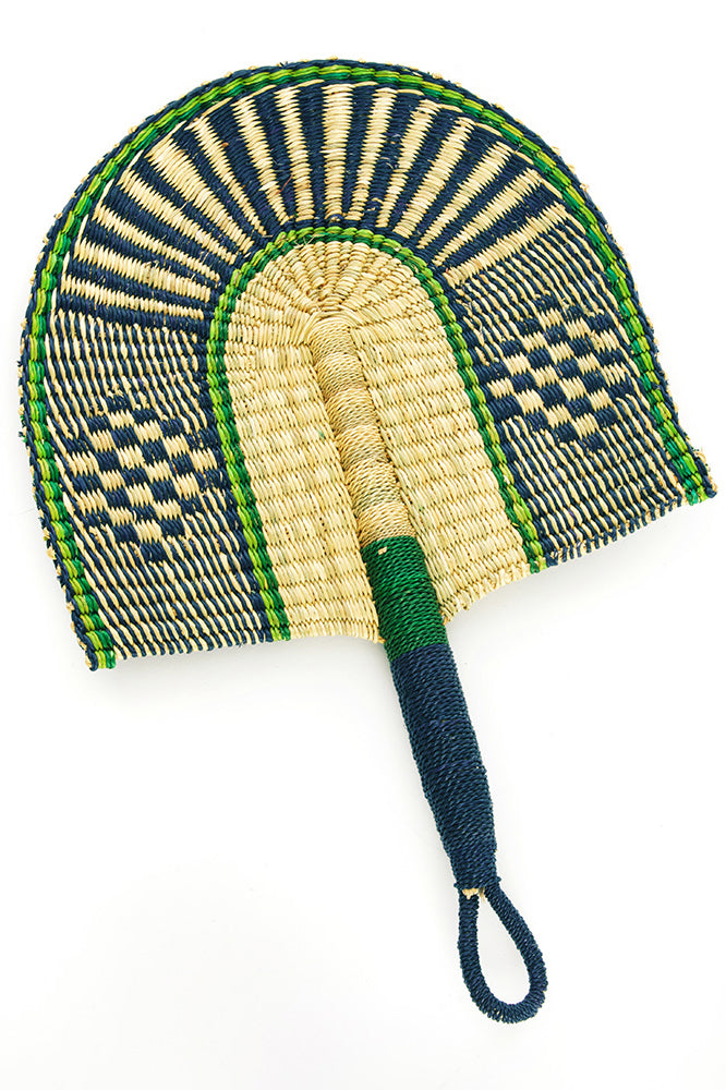 Deep Sea Veta Vera African Hand Fan Default Title