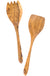 Wild Olive Wood Fifi Salad Servers Default Title