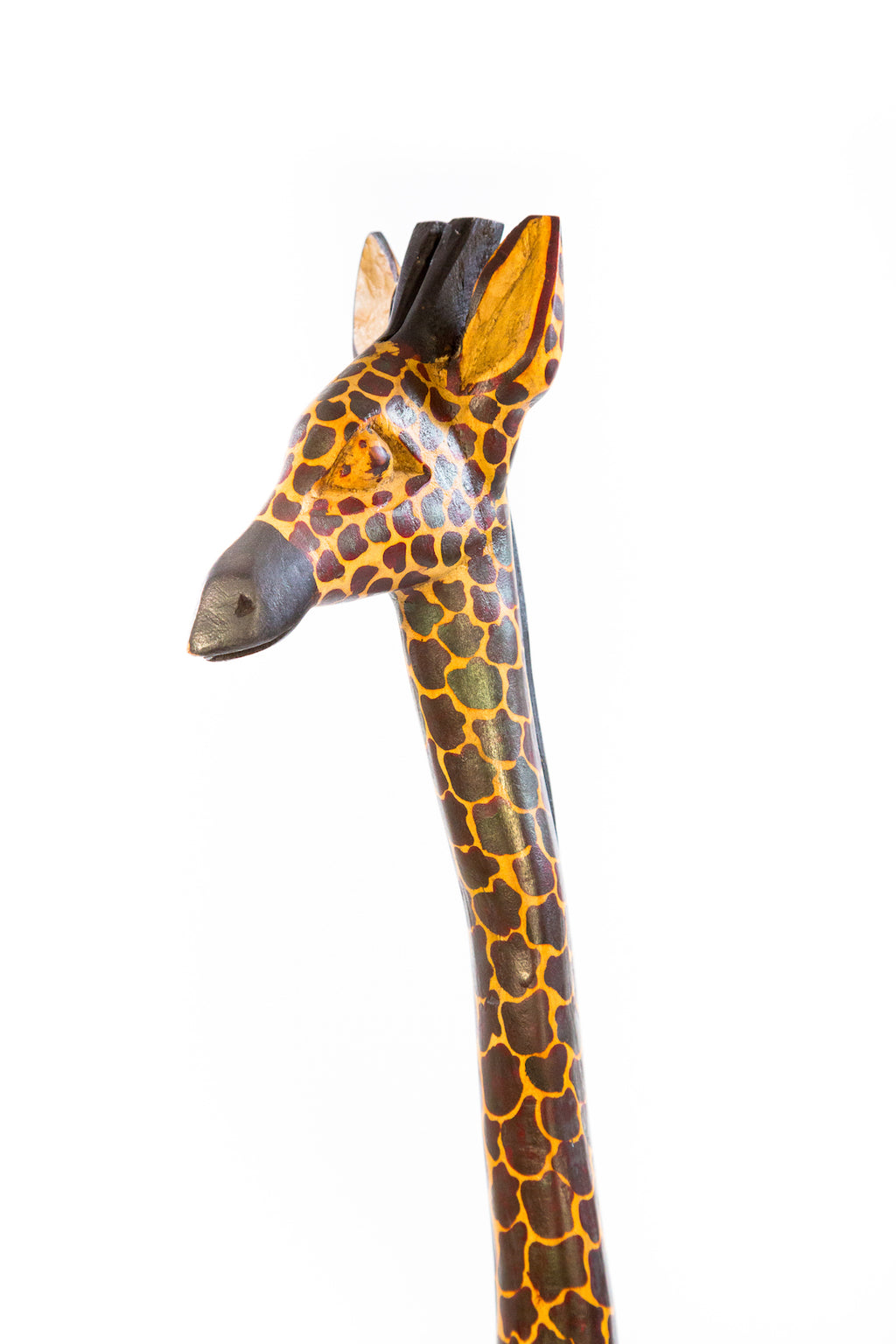 Kenyan Wooden Giraffe