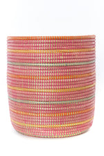 Sunrise Stripes Bath Bin Basket Default Title